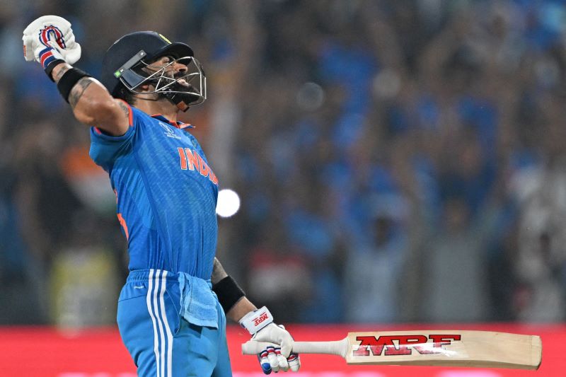 Cricket World Cup 2023: Virat Kohli slams ton in scripting India's win over Bangladesh