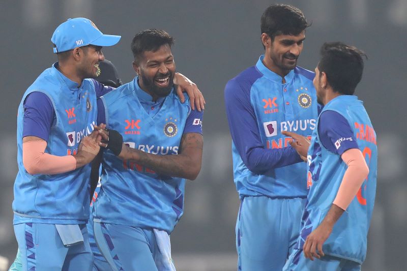 India pull off low-scoring T20 thriller in Lucknow, level series against New Zealand