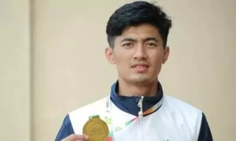 Manipur fencer Jetlee Singh set to shine at Khelo India University Games 2022