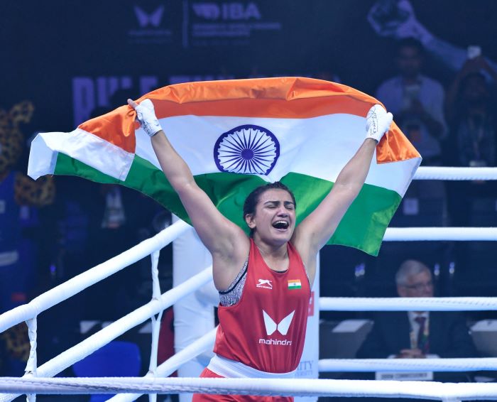 World Boxing Championship: India’s Saweety Boora beats China's Wang Lina; grabs gold in 81kg category