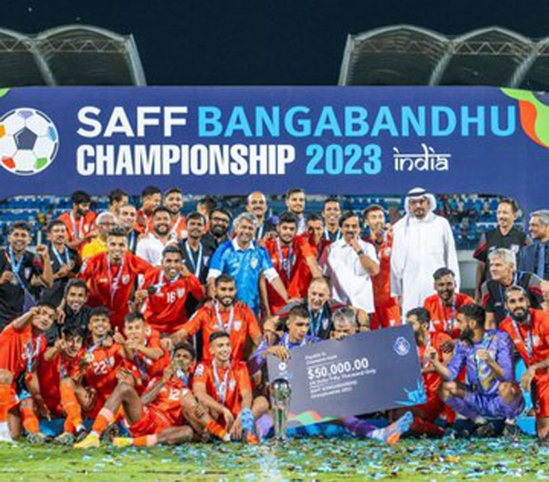 Gurpreet's sudden death save helps India clinch SAFF Championships for 9th time