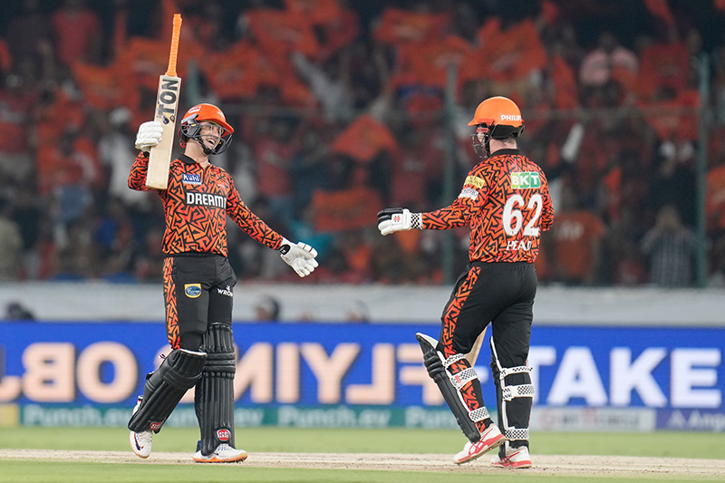 IPL: Sunrisers Hyderabad beat Lucknow Super Giants by 10 wickets with 10.2 overs to spare