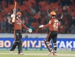 IPL: Sunrisers Hyderabad beat Lucknow Super Giants by 10 wickets with 10.2 overs to spare