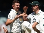 Josh Hazlewood powers Australia to 10-wicket win over West Indies in Adelaide