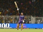 IPL: Sunil Narine slams maiden IPL ton as KKR set target of 224 runs for RR in Kolkata