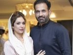 Cricketer Irfan Pathan reveals wife Safa Baig's face on 8th marriage anniversary