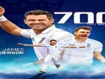 Britsh pace icon James Anderson breaches 700 Test wickets mark