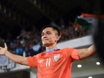 India's football giant Sunil Chhetri to retire after Kuwait match