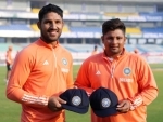 Sarfaraz Khan and Dhruv Jurel debut for India in third Test against England