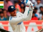 Shubman Gill's stylish century helps India to dominate against England, visitors score 67/1 at stumps