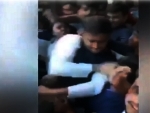 Bangladeshi cricket star-turned-politician Shakib Al Hasan caught on camera slapping a man,video goes viral