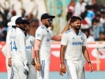India one wicket away from second Test win against England