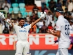 Yashasvi Jaiswal slams ton in India's strong start to 2nd Test against England