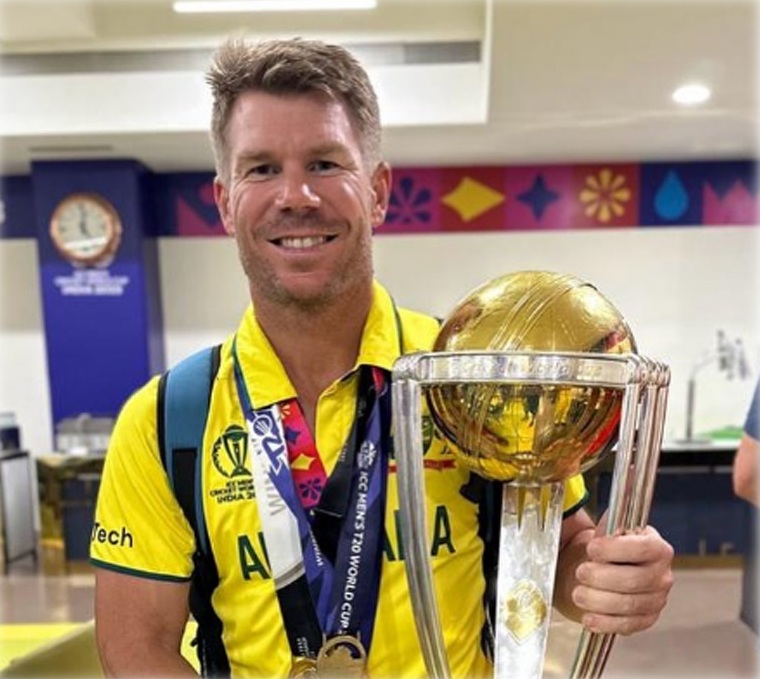 Australian World Cup star David Warner retires from ODI cricket, World Cup final against India was his last 50-over match