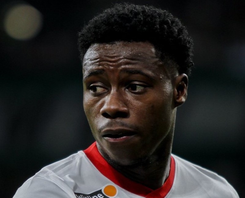 European footballer Quincy Promes arrested in Dubai at Dutch request over involvement in drug smuggling