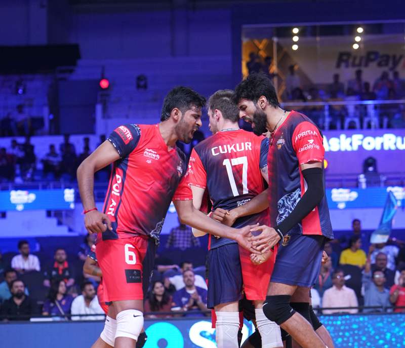 Kolkata Thunderbolts fall short against Bengaluru Torpedoes in opening Volleyball League match