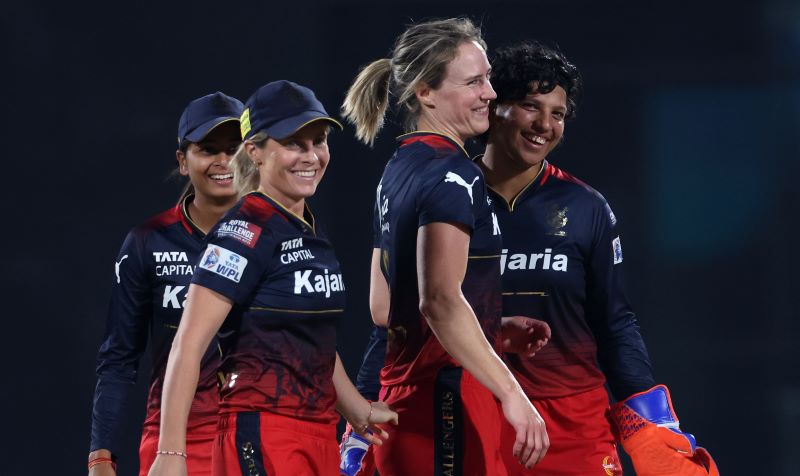 WPL: RCB in playoffs after a clinical win over MI