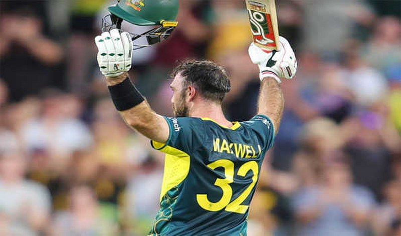 Australian star Glenn Maxwell equals Rohit's T20I record