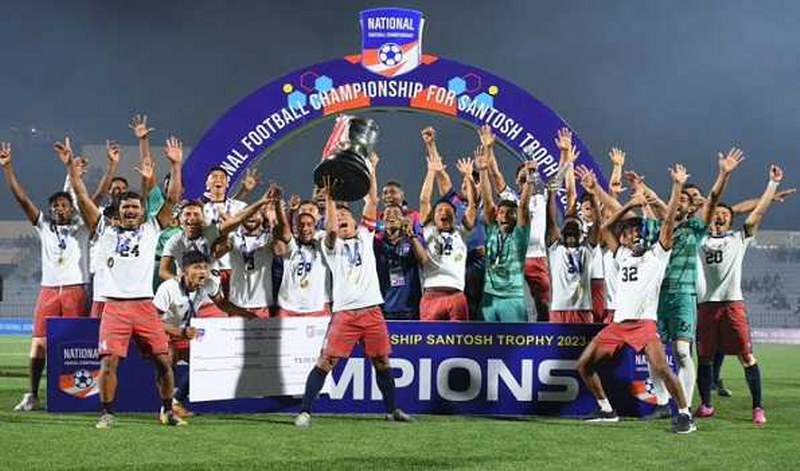 Services clinches Santosh Trophy seventh time