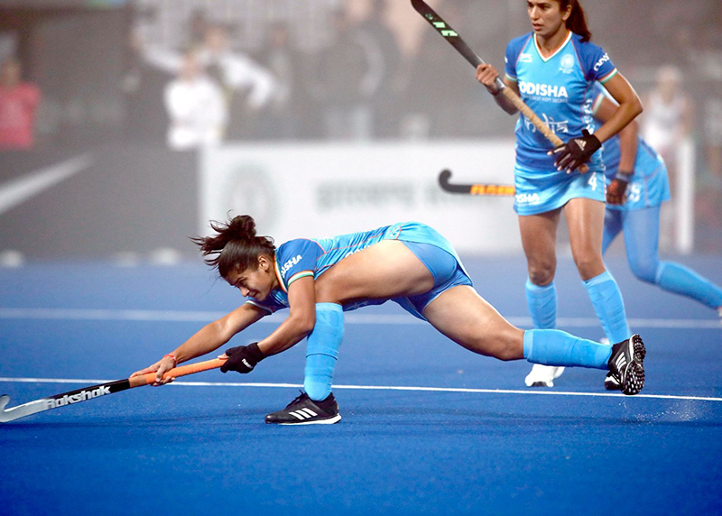 India Women suffer loss to Germany in Hockey Olympic Qualifiers