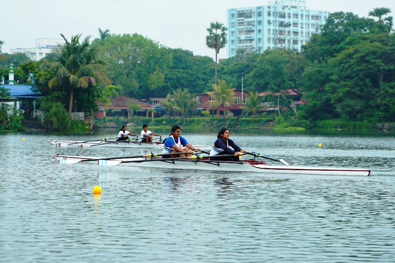 Lake Club, Bengal Rowing Club, Madras Boat Club share glory on third day of 80th ARAE-FEARA Regatta