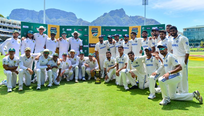 Siraj, Bumrah script India's famous win over South Africa in shortest Test ever