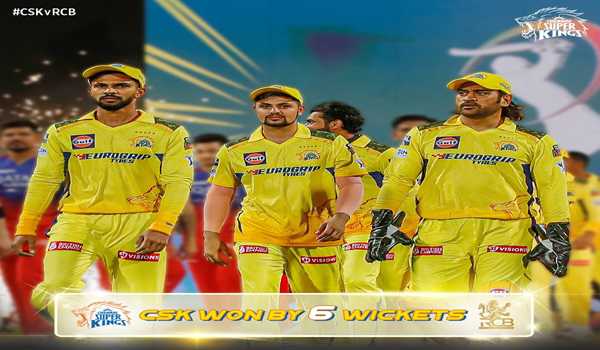 Dube, Jadeja guide home as defending champs Chennai Super Kings begins IPL campaign with victory