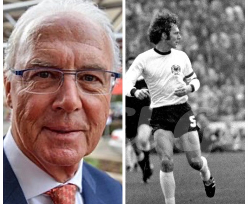 Legendary German footballer Franz Beckenbauer dies aged 78