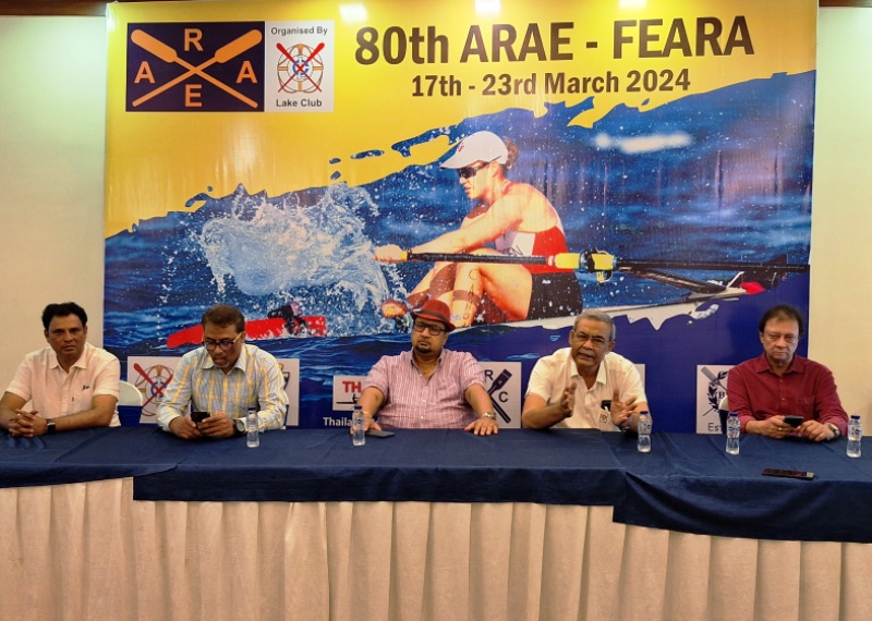 Rowers from Australia, Thailand, India to compete in 80th ARAE-FEARA Regatta in Kolkata's Lake Club