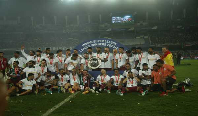 Mohun Bagan Super Giant clinch Indian Super League title
