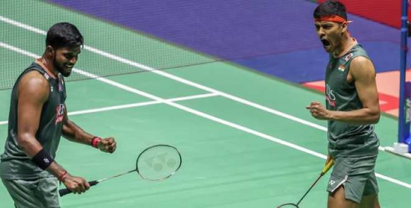 Satwik-Chirag beat Chinese Taipei pair to lift French Open badminton men's doubles title