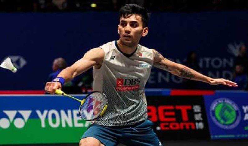 Indian badminton player Lakshya Sen in All England semifinal by beating champion Lee