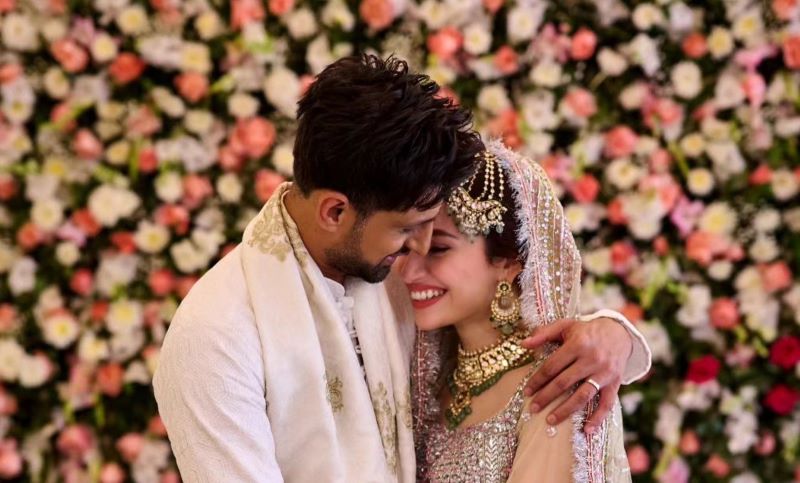 Shoaib Malik marries Pakistani actress Sana Javed confirming divorce rumours with Sania Mirza