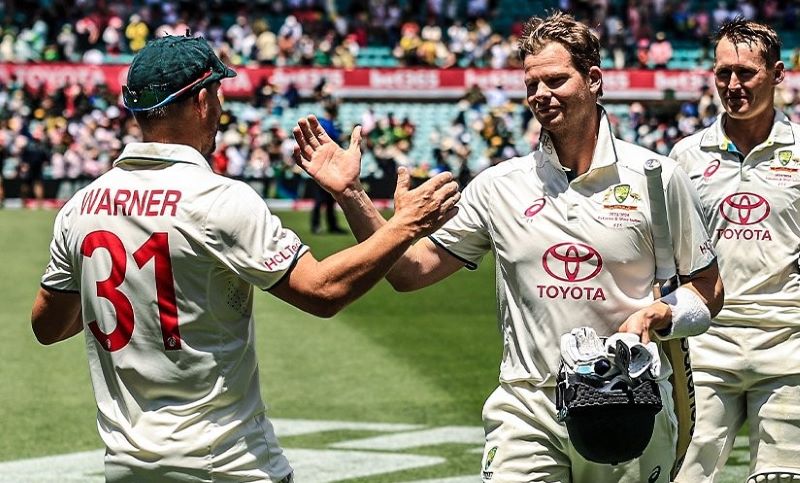Steve Smith keen to embrace new role in Tests after David Warner's exit