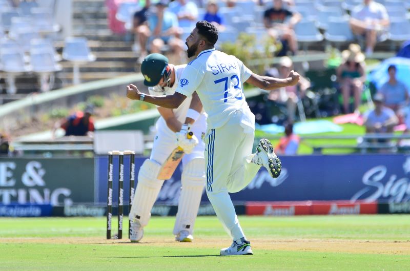 Cape Town Test: India slightly ahead of South Africa at stumps after 23-wkt extravaganza on day 1
