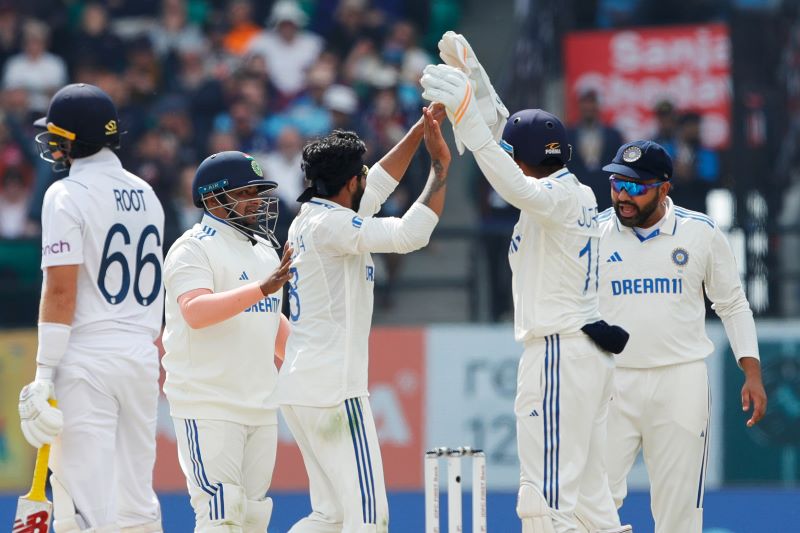 Kuldeep, Ashwin, Yashasvi shine in India's dominating start against England in Dharamsala