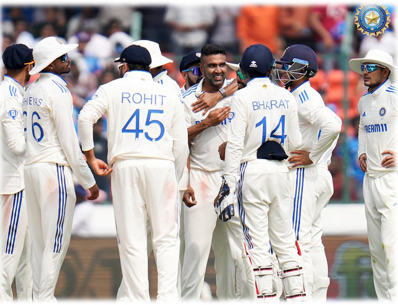 Strong performance by Indian bowlers put England on the back foot