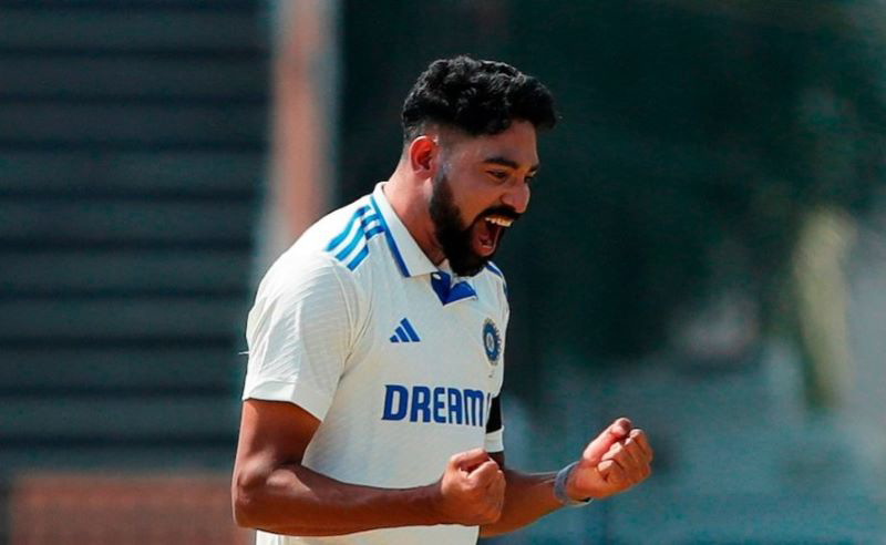 Mohammad Siraj helps India bowl out England for 319