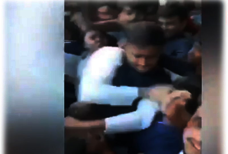 Bangladeshi cricket star-turned-politician Shakib Al Hasan caught on camera slapping a man,video goes viral