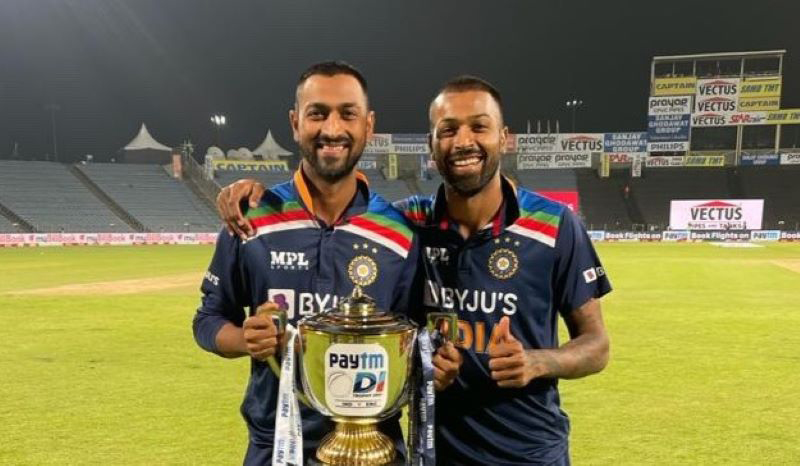 Hardik Pandya and Krunal Pandya's stepbrother arrested for 'cheating' them of Rs. 4.3 cr