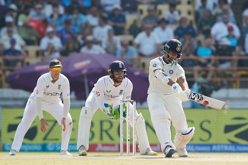 Yashasvi Jaiswal smashes unbeaten 214 against England, equals Vinod Kambli's record