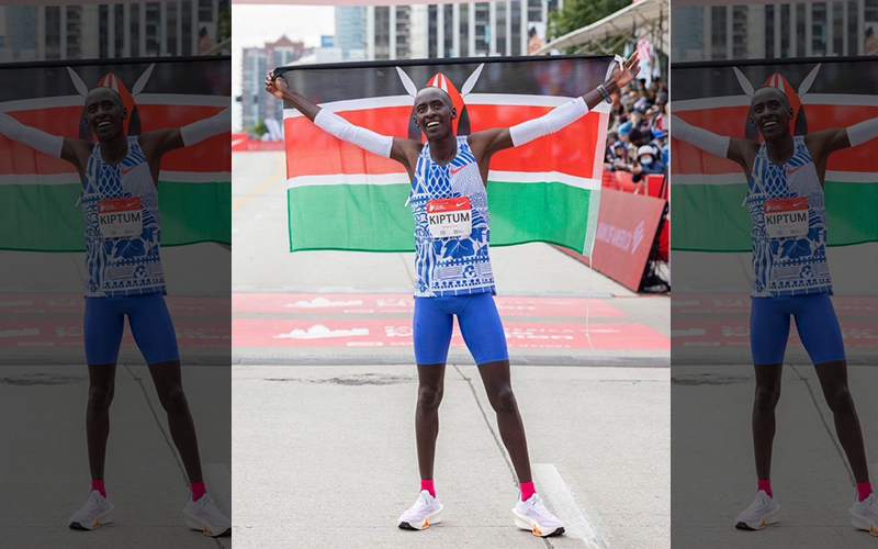 Marathon champion Kelvin Kiptum dies in road accident in Kenya