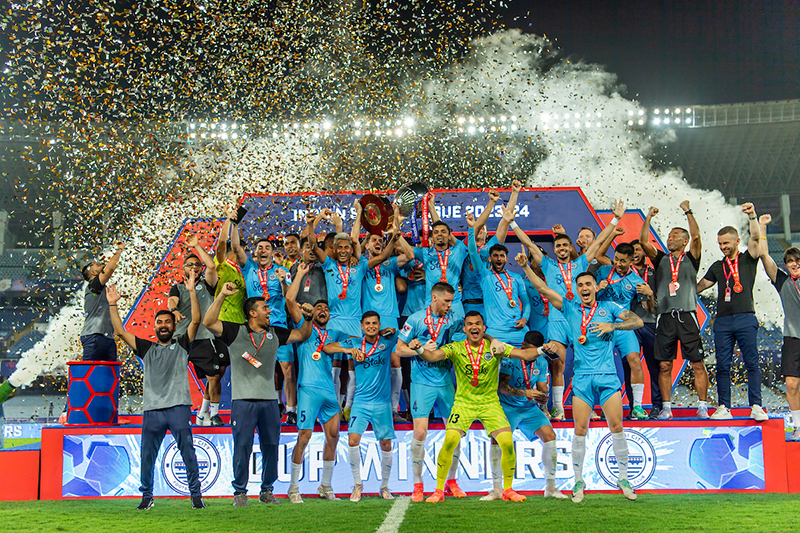 Mumbai City FC wins ISL after remarkable 3-1 comeback win against Mohun Bagan Super Giant