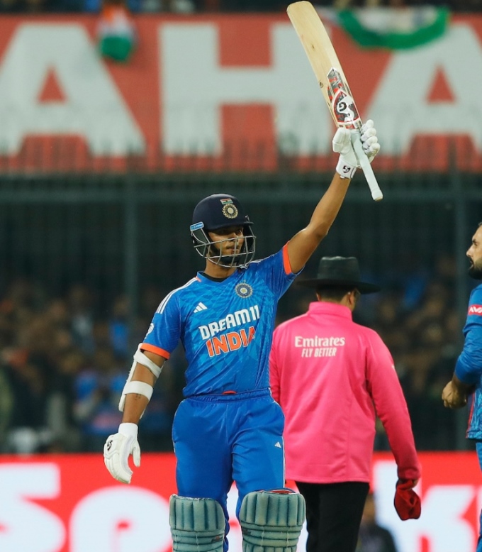 Scintillating fifties by Yashasvi Jaiswal and Shivam Dubey help India clinch T20 series against Afghanistan