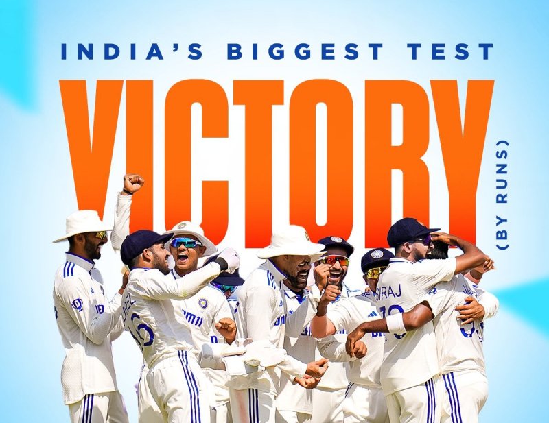 Jadeja, Jaiswal script record-breaking win for India in third Test against England