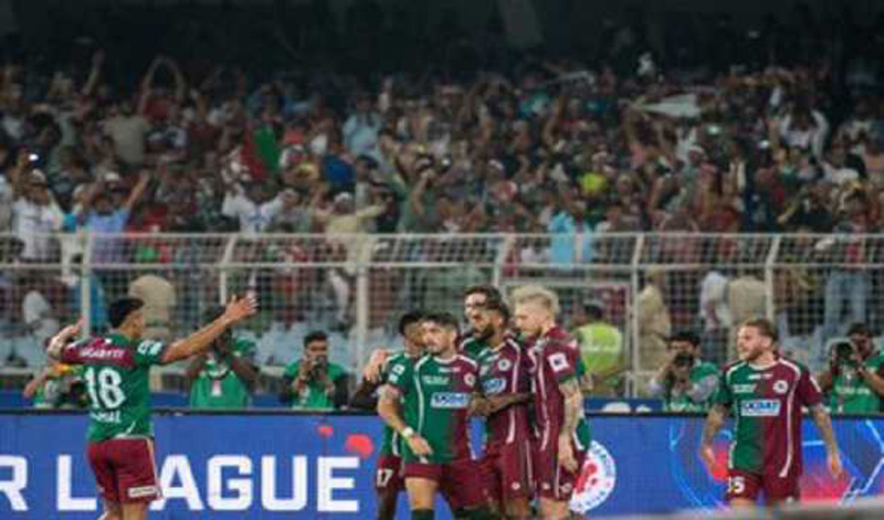 Mohun Bagan Super Giant bags Kolkata Derby of Indian Super League
