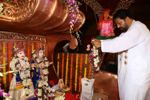 Maheshwari Sabha hosts Gangaur festival