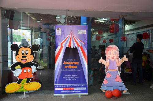 Saket City Hospital celebrates surgery success