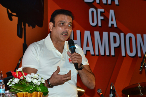 Ravi Shastri is NSHM Goodwill Ambassador