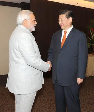 PM Modi meets Chinese President Xi Jinping in Fortaleza